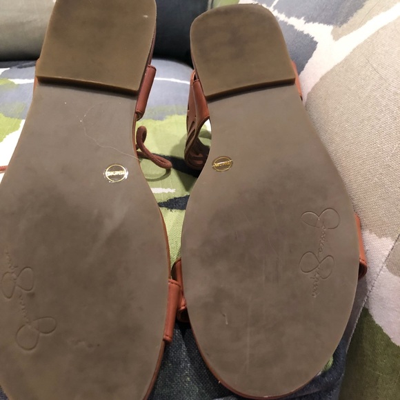 🌻Jessica Simpson flat ankle laced sandals - Picture 5 of 6